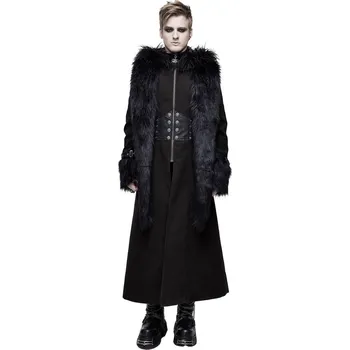 Pánský kabát kabát pánský DEVIL FASHION - CT127 - 3XL