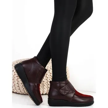 Dámská zimní obuv Prety Kotníkové boty 8126-7R Velikost: 42