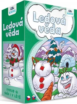 Dětská vědecká sada Albi Ledová věda