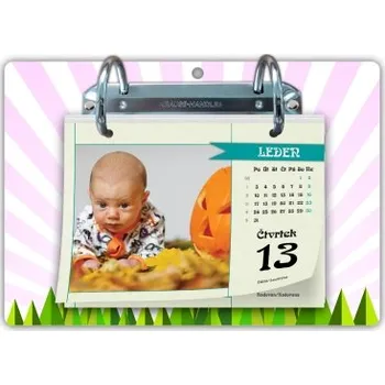 Fotokalendář Denní trhací fotokalendář (Foto)