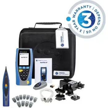 elektrický kabel NTEK-KIT Kabelový tester NaviTEK NT PRO včetně rozšířeného příslušenství a prodloužené záruky