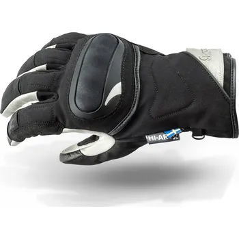 Moto rukavice Halvarssons OLEBY, voděodolné rukavice Velikost rukavic: 14