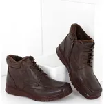 Cabin Zateplené pánské kotníkové boty E4556-2BR Velikost: 40