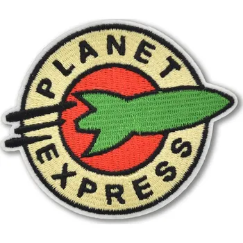 Nášivka Nášivka Planet Express 7 cm