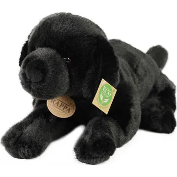 Rappa Eco-Friendly plyšová hračka 40 cm, labrador černý