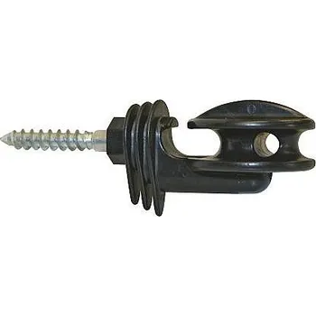 Ohradník Izolátor pro elektrický ohradník - rohový napínací s vrutem AKO