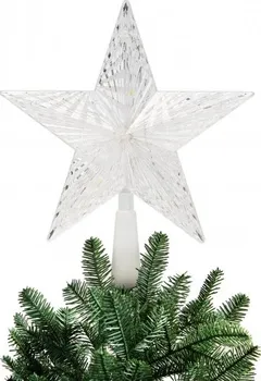 Vánoční osvětlení Eglo EG410093 hvězda na stromek 10 LED teplá bílá