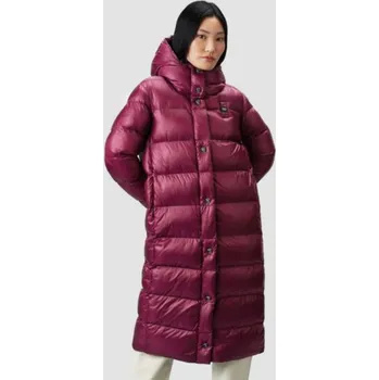 Dámský kabát Recenze Blauer 22WBLDK02207 fialový L