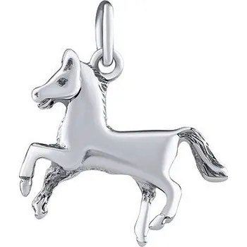 Šperk Stříbrný přívěsek kůň Galia PRM13702P