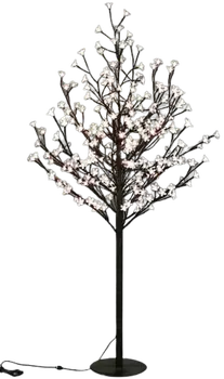 Vánoční osvětlení Svítící strom třešeň 180 cm 200 LED teplá bílá