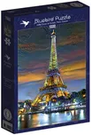 Blue Bird Eiffelova věž při západu…