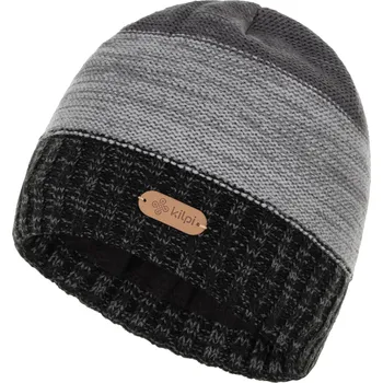 Čepice Kilpi Maylo-M tmavě šedá uni