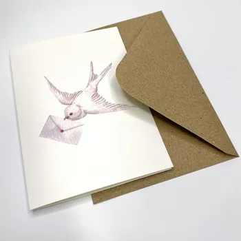 MINIMEE Přáníčko A6 - Vzkaz