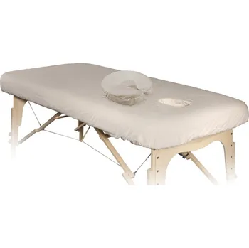 Prostěradlo Sada - Fabulo bavlnená napínacia plachta s otvorom na tvár a bavlnený poťah na podhlavník