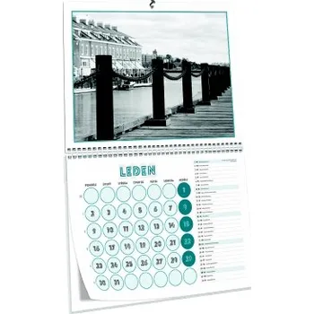 Fotokalendář Nástěnný kalendář NKN-137 (A4)