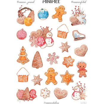 samolepka Samolepky MINIMEE - Perníčky