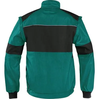 pracovní blůza Blůza CXS LUXY EDA, pánská, zeleno-černá, vel. 54