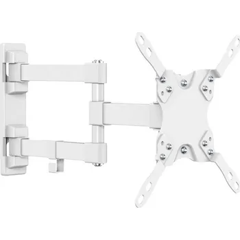 Televizní držák Bílý otočný držák TV 23" - 42" HS-MWHF11-2