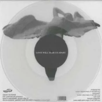 Zahraniční hudba LP Joy Division: Love Will Tear Us Apart CLR 2015 Clear Vinyl
