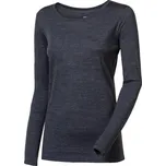 Triko dlouhé dámské Progress ORIGINAL merino, šedý melír Velikost: XXL