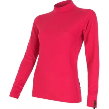 Dámské tričko Triko dlouhé dámské SENSOR DOUBLE FACE, magenta Velikost: M