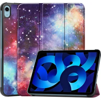 Pouzdro na tablet VSECHNONAMOBIL 49134 ART Zaklápěcí obal pro Apple iPad (A16) 2025 / iPad 2022 GALAXY