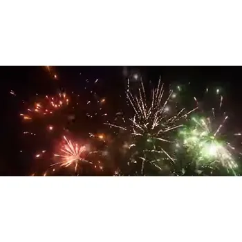 Zábavní pyrotechnika BP Multi 200 ran 20 mm šikmý