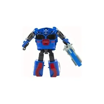 autíčko Transformer AUTO-ROBOT obrněnec modrý