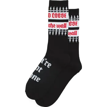 Pánské ponožky Ponožky Vans KIDS FAST AND LOOSE černá 26.5-31