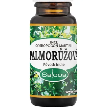 Vonný olej Saloos esenciální olej Palmorůžová varianta: 10ml