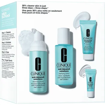 Kosmetická sada Recenze Clinique Anti-Blemish Solutions Mini Kit