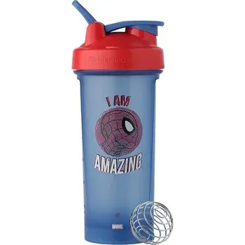 Láhev Blender Bottle Šejkr Classic Loop Marvel I am amazing Spiderman 828ml