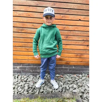 Dívčí mikina Modré chlapecké tepláky TOMMY LIFE, Velikost 2-3 roků