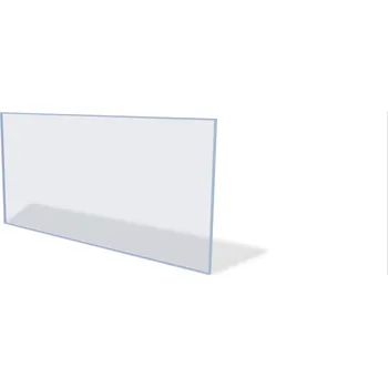 Svářečská kukla 4VEC Ochranná folie 107x51 Tloušťka: 1,0 mm