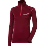 Triko dlouhé dámské Progress NRZZ merino rolák, švestkový melír Velikost: XS