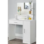 Toaletní stolek Zoey 28125 bílý