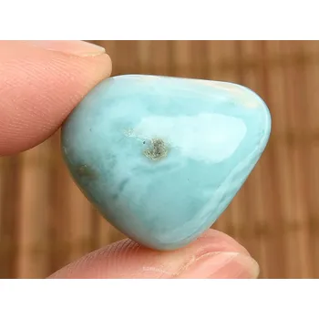 Přírodní kámen Larimar troml - (10,6g)