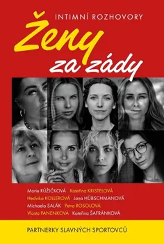 Ženy za zády - Anna Stroganová (2022, pevná)