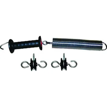 Ohradník Kompletní vchod pro elektrický ohradník STANDARD - široká pružina