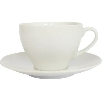 Karlovarský porcelán Hrnek Niz 210 ml s podšálkem
