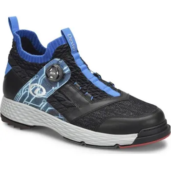 Bowling THE C9 SIDEWINDER BOA ČERNÁ/ŠEDÁ/MODRÁ pánské 10 US