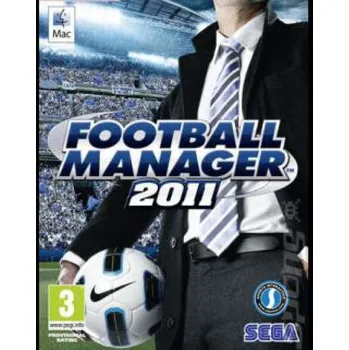 Počítačová hra Football Manager 2011 PC – digitální verze - Hraj již za pár minut