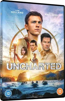DVD film Uncharted (2022)