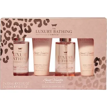 Kosmetická sada Grace Cole Dárková sada péče o tělo - Vanilka & Mandle, 4ks
