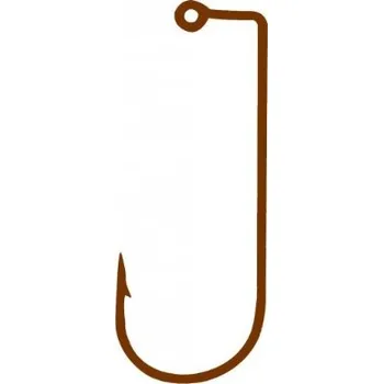 Rybářský háček Specimen fish Háčky Jig-bronzový s očkem - vel.2-10ks
