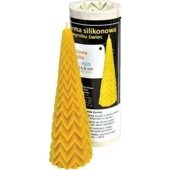 Forma na odlévání Lysoň silikonová forma - pohádkový stromeček