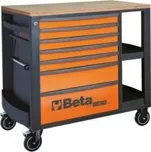 Vozík na nářadí se 7 zásuvkami a bočními policemi, RSC24L/7 - Antracit