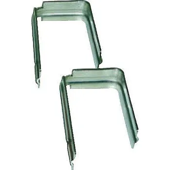 krmítko pro hospodářská zvířata Držáky pro kbelíky a žlaby - kovové