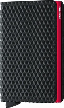 Peněženka Secrid Slimwallet Cubic Black/Red