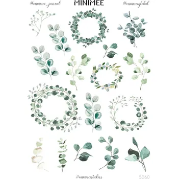 samolepka Samolepky MINIMEE - Eukalypt